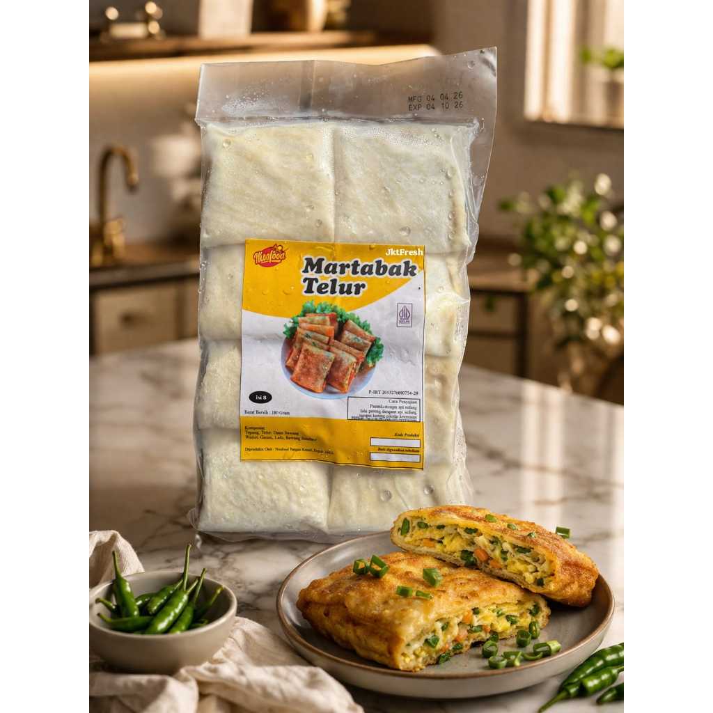 Martabak Telur Frozen