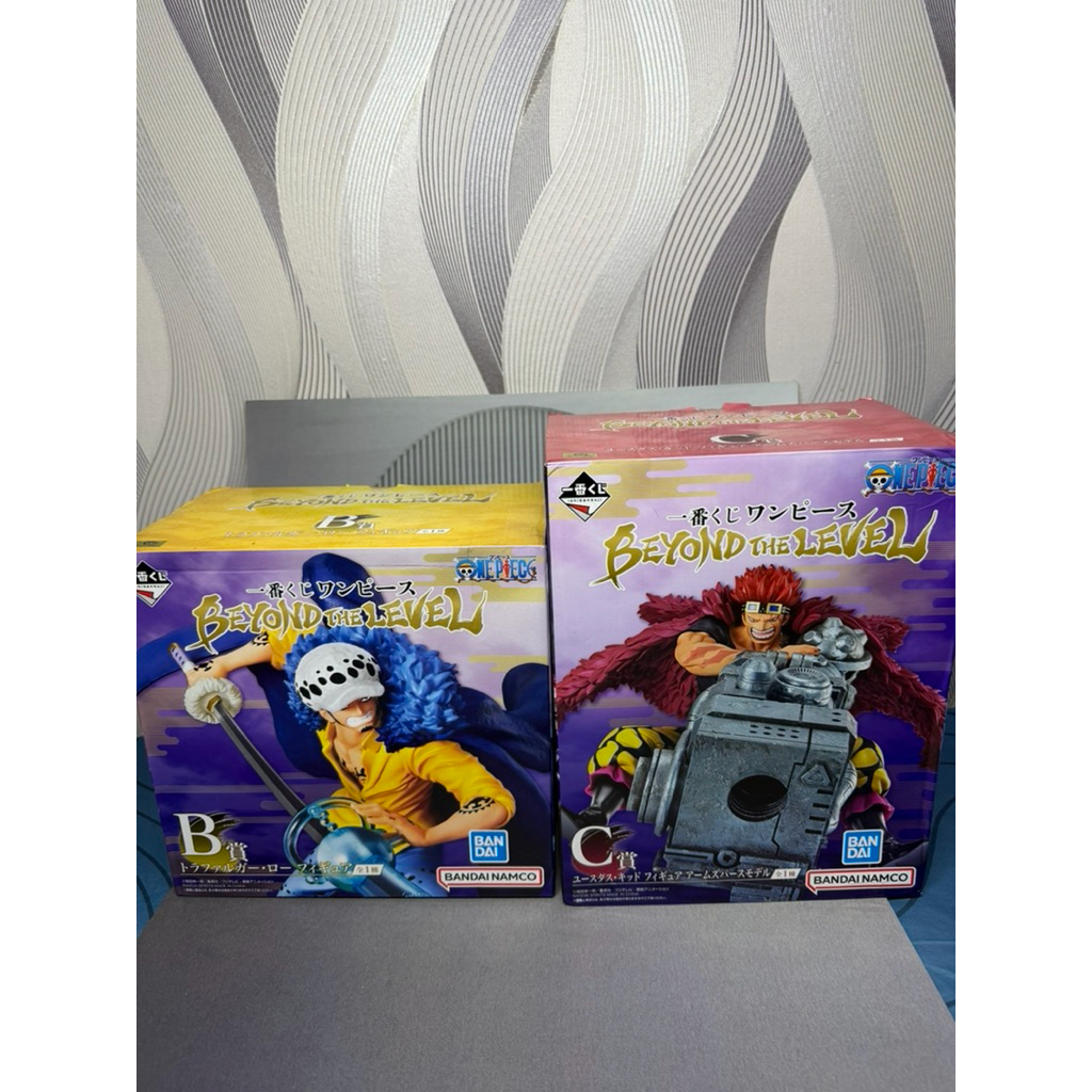 Ichiban Kuji Law & Kid One Piece Set - Original