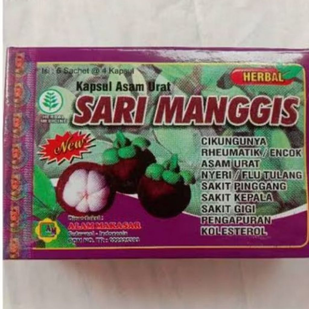 kapsul herbal sari manggis original