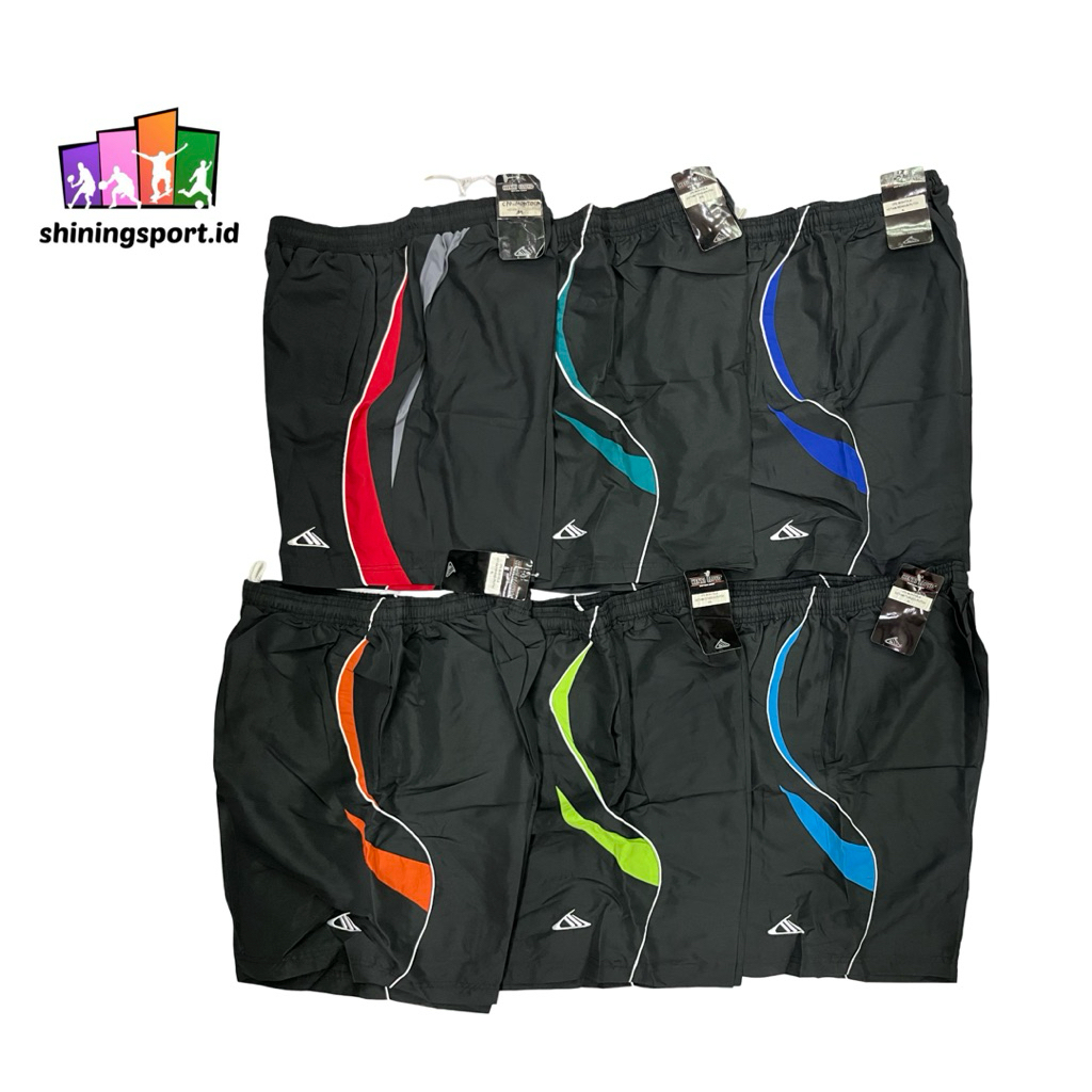 Celana Pendek Henri Lloyd Montola Bahan Micro Warna Dasar Hitam Olahraga