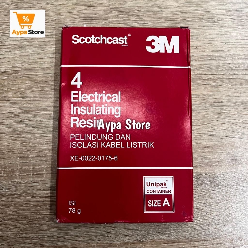 INSULATING RESIN SCOTCHCAST 3M 78G