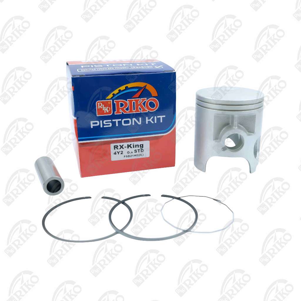 PISTON RX KING PISTON KIT RX KING SEHER RX KING RING SEHER RX KING RIKO IMPORT REDLINE SPAREPART