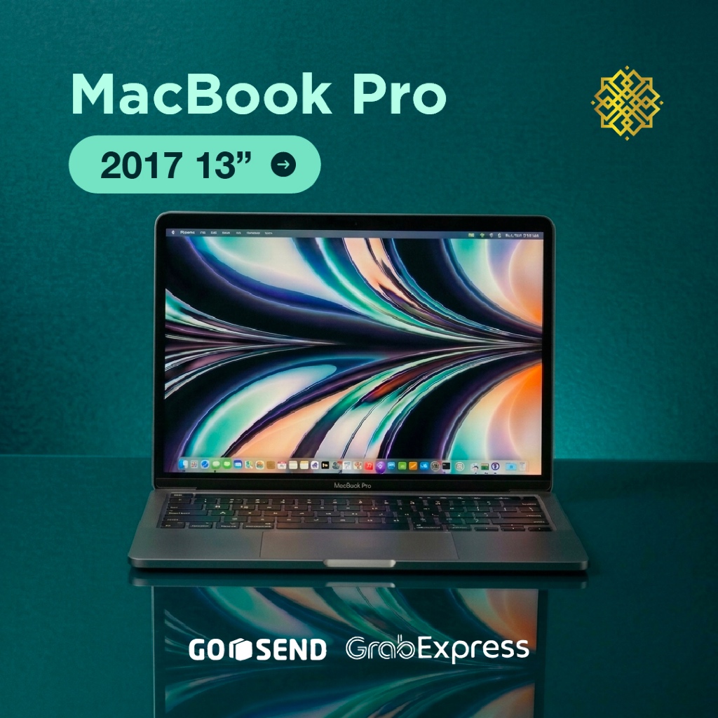 MacBook Pro 2017 13 inch | RAM 8/16 | SSD 128/256/512/1TB/2TB | Second Like New | Original | Fullset