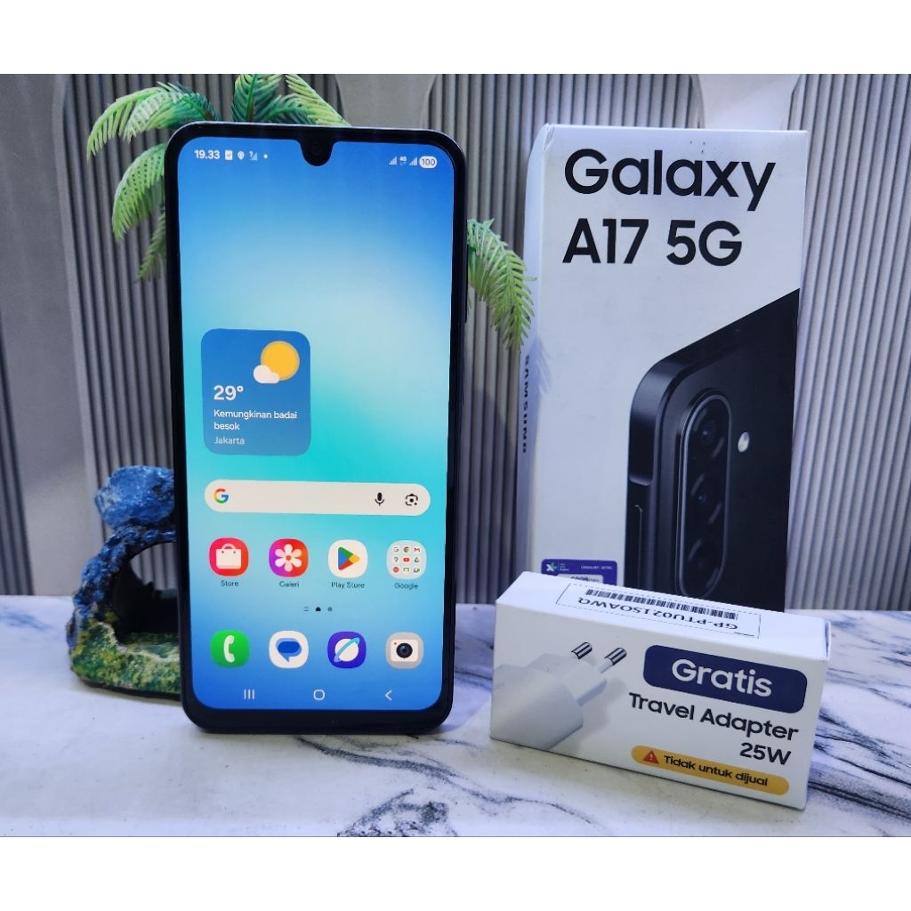 SAMSUNG A17 5G || 8/256 || SECOND / BEKAS