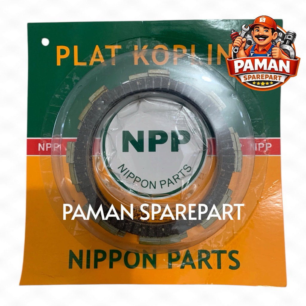 KAMPAS KOPLING F1ZR FORCE 1 ALFA ORIGINAL NPP