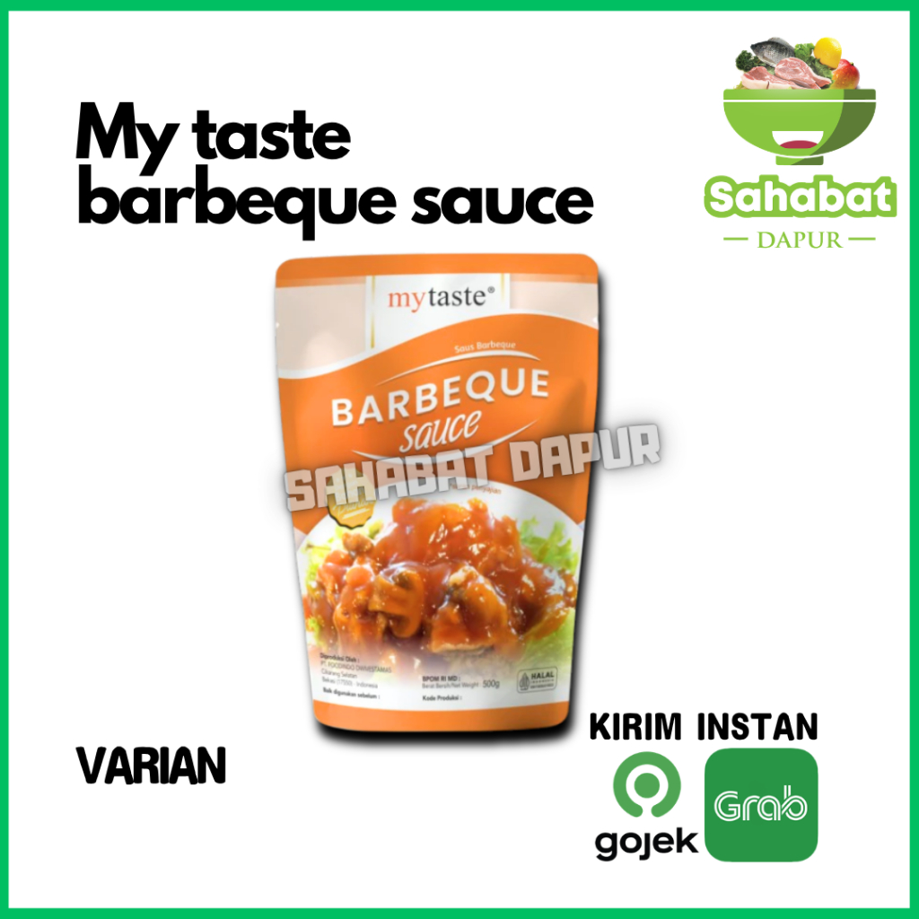 Saus Barbeque / My Taste Barbeque Sauce