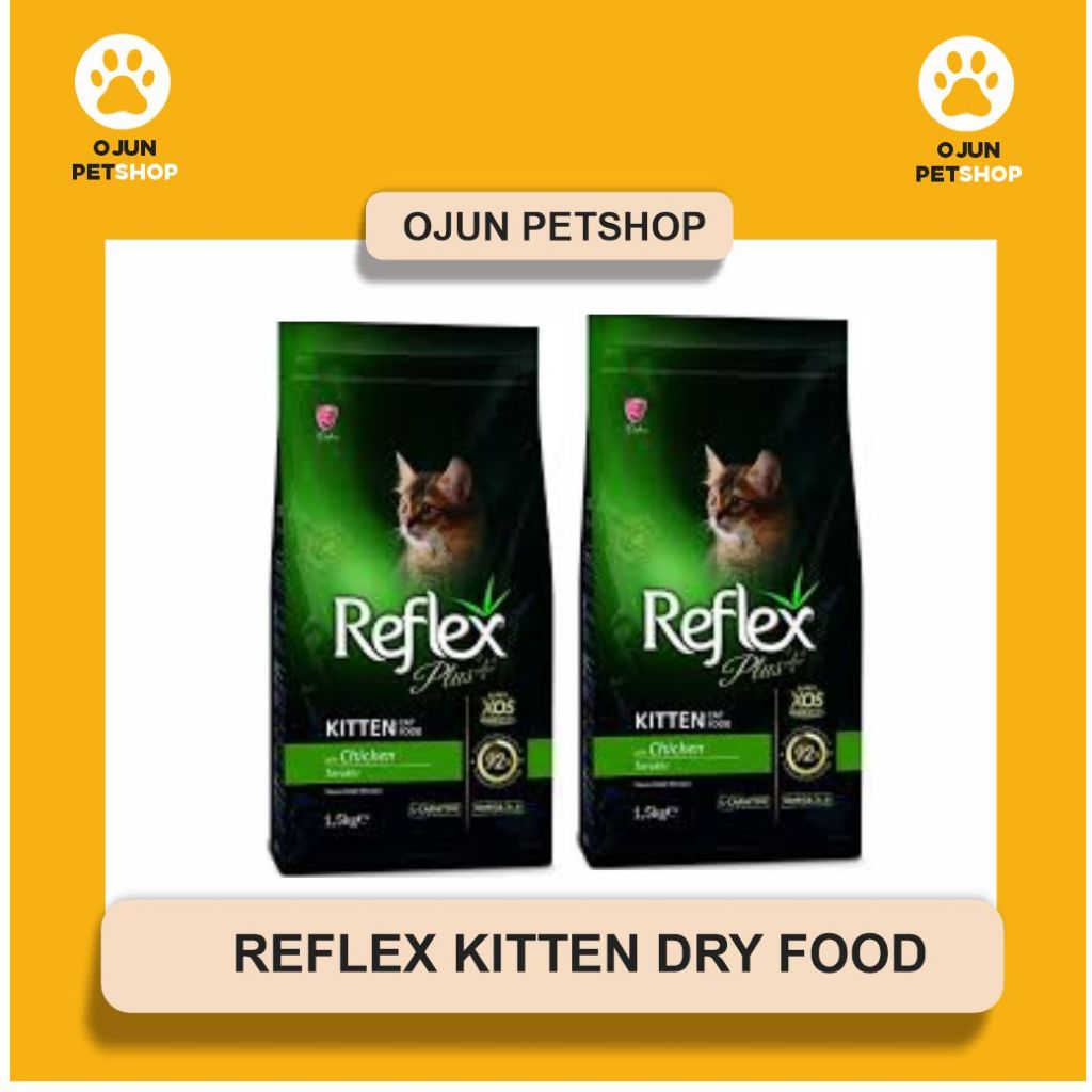 Reflex Kitten 1,5 Kg Makanan kucing dry food