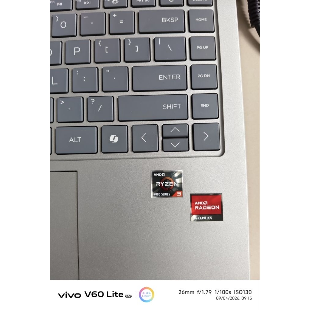 Laptop HP 14, AMD Ryzen 3