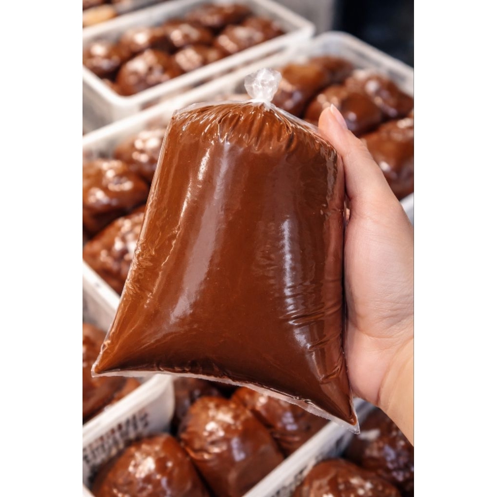 Coklat Premium Coklat cair Lumer 1 kg coklat buat campuran es coklat toping