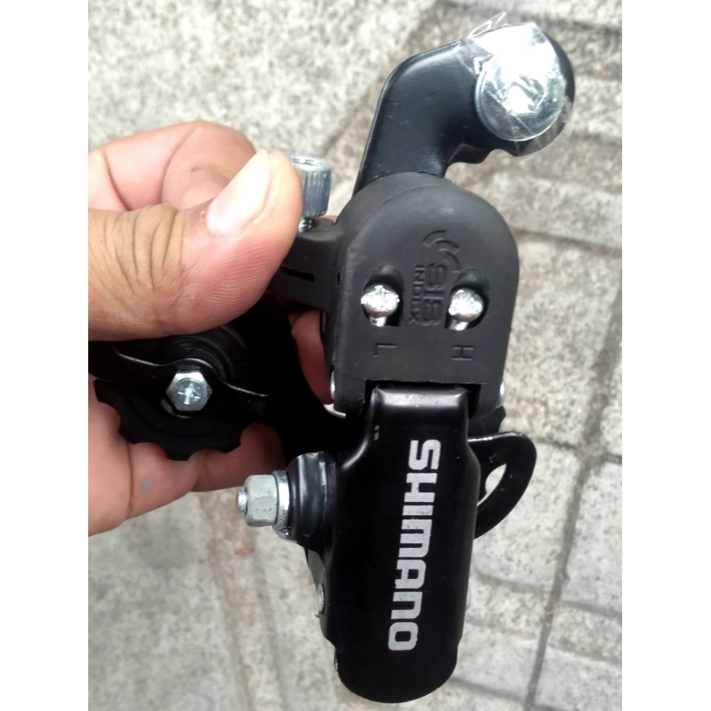 RD SHIMANO 7 SPEED pendek untuk sepeda lipat 16 dan 20 ich