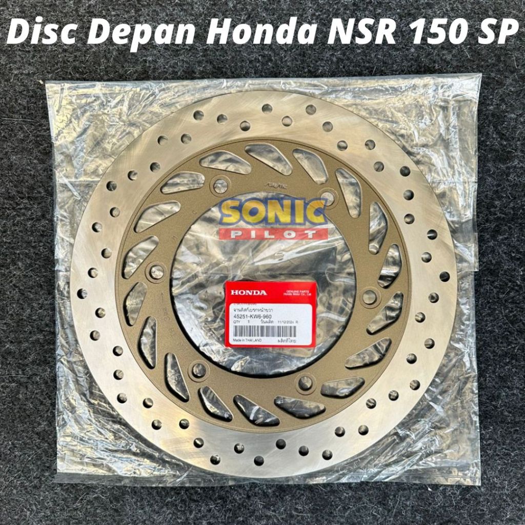 Disc / Piringan Cakram Depan Honda NSR 150 SP