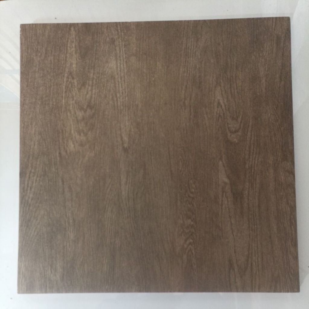 Keramik KIA motif kayu UK 50x50