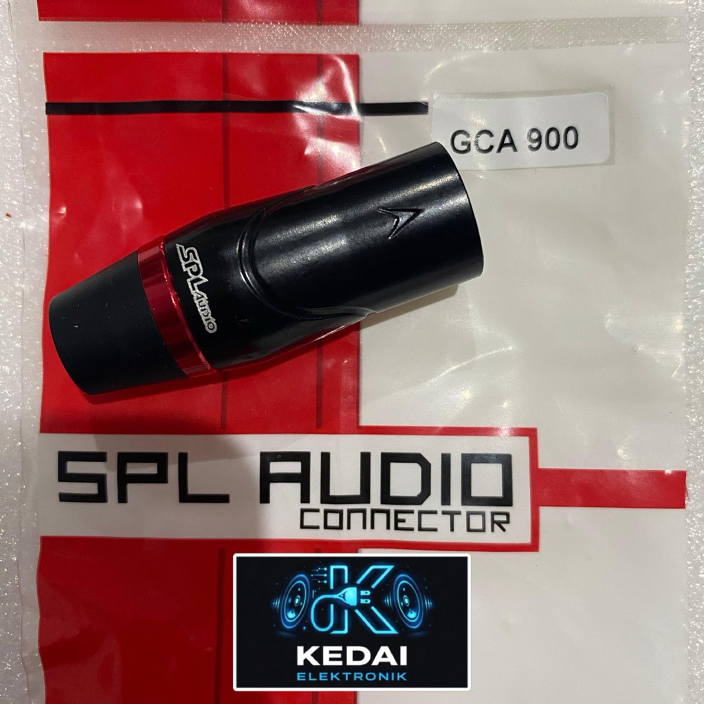 JACK INPUT XLR SPL AUDIO GCA900
