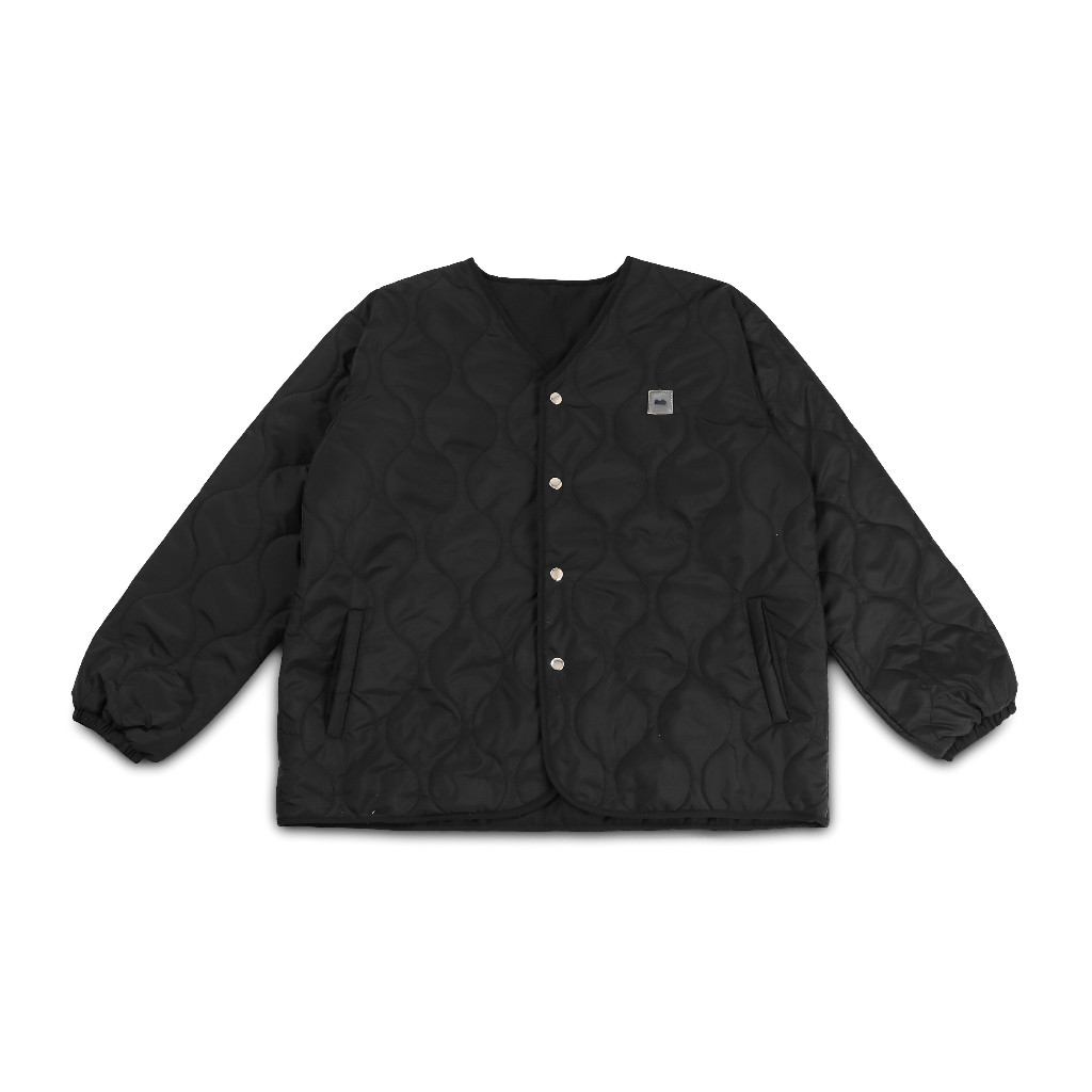 BLACK BELLY JACKET LINER PUFF JACKET LINER QUILTING PUFFER