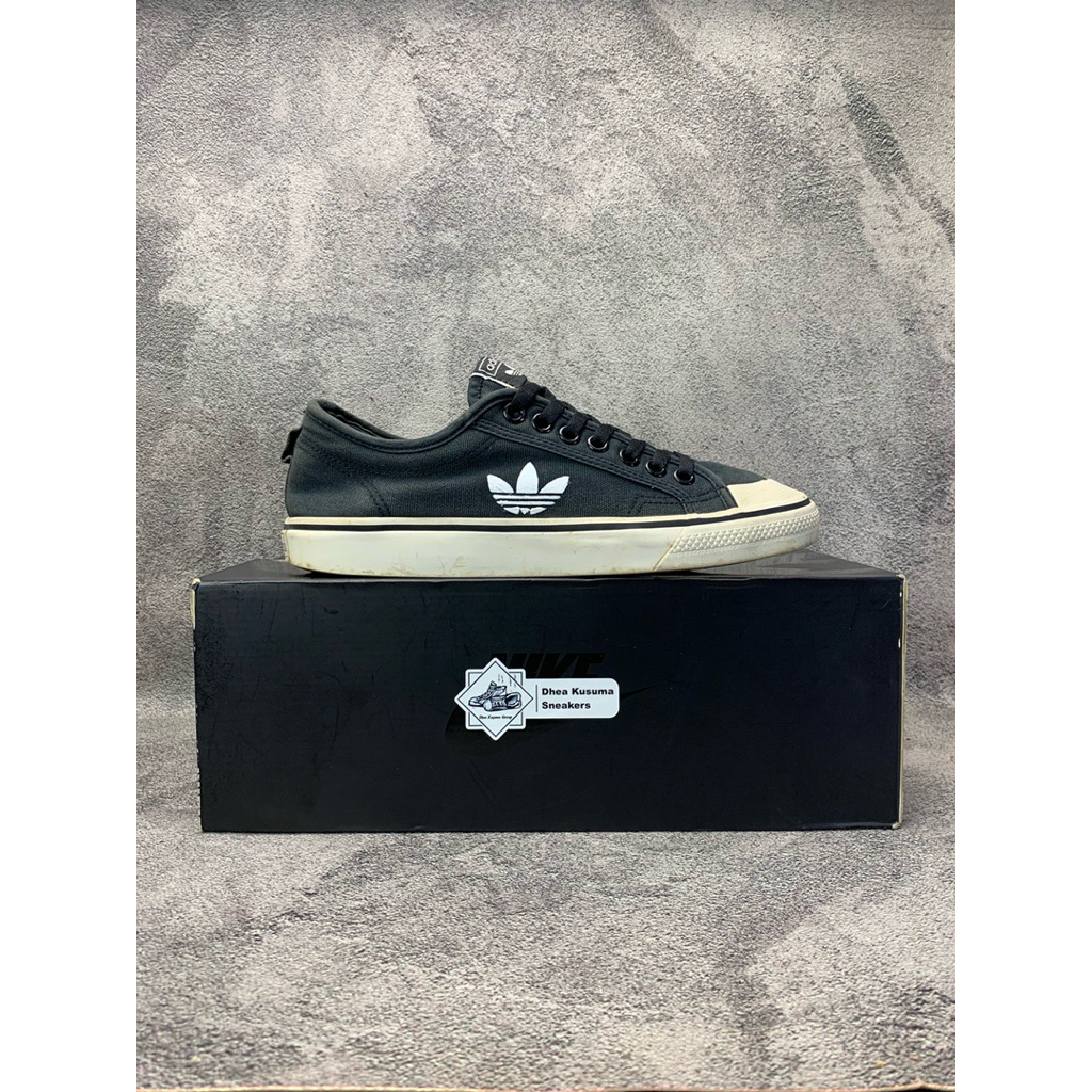 Sepatu Second  adidas Nizza black  Size 42 insole 26,5 cm  Original Guarantee 100%