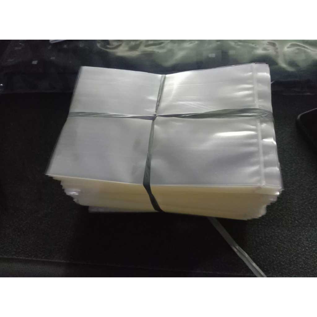 plastik pp bening 9x20,9x18