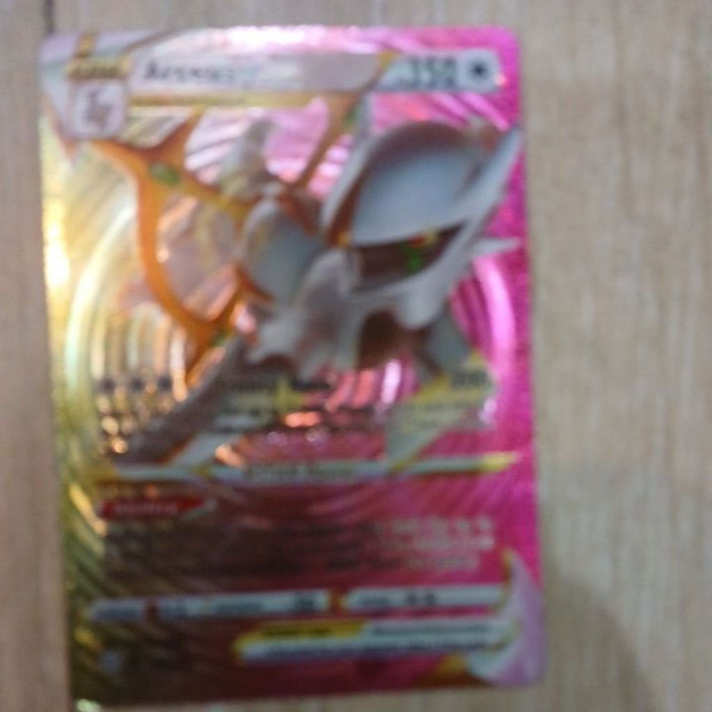 kartu pokemon arceus tcg trading card game