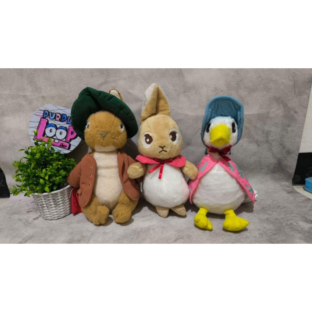 BONEKA PETER RABBIT