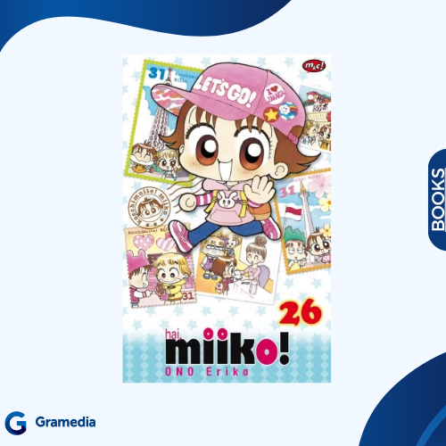 Gramedia Medan - Hai, Miiko 26 - Bookpaper