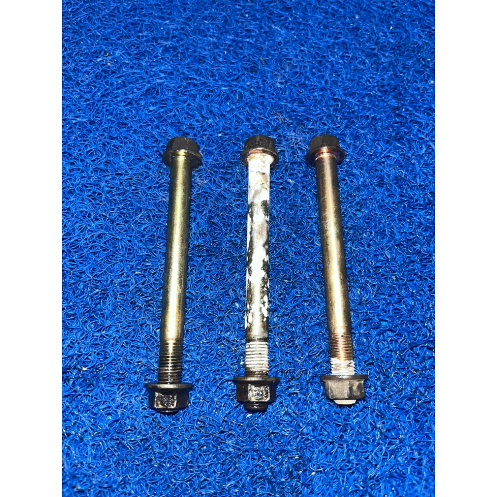 BAUT PANGKON MESIN 3PCS ORIGINAL HONDA SUPRA X 125 FI BATMAN OLD,REVO FIT FI ABSOLUTE, BLADE FI 110,