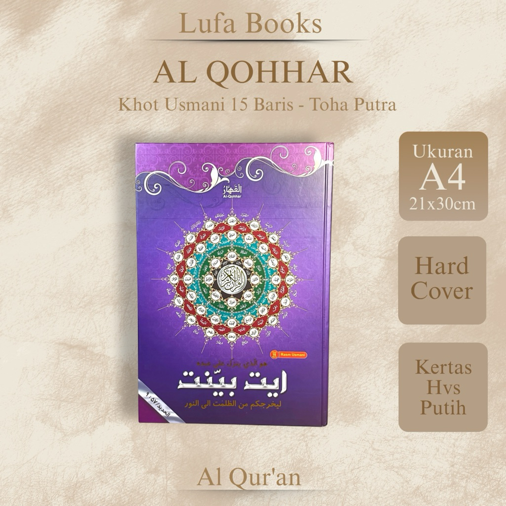 Al Quran AlQohhar | Toha Putra
