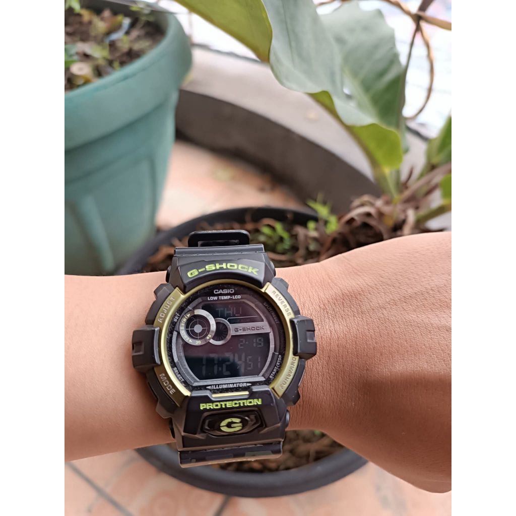 Jam g-shock gls 8900 Original
