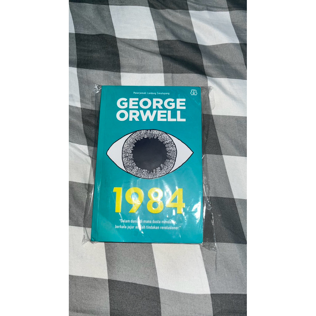 Preloved George Orwell 1984 KONDISI MULUS
