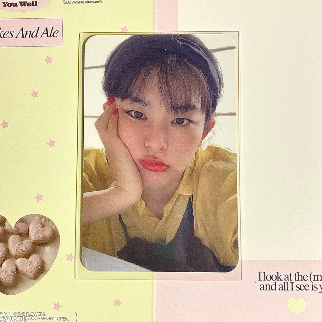 [ Ready ] Photocard Official Seulgi RedVelvet The Reve Festival Kihno