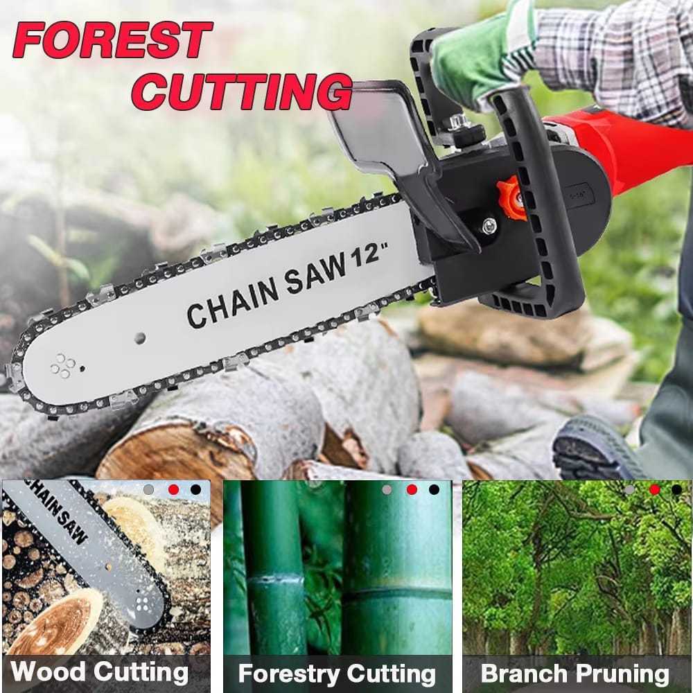 Chainsaw Mini / Gergaji Potong Kayu Gerinda 12inch