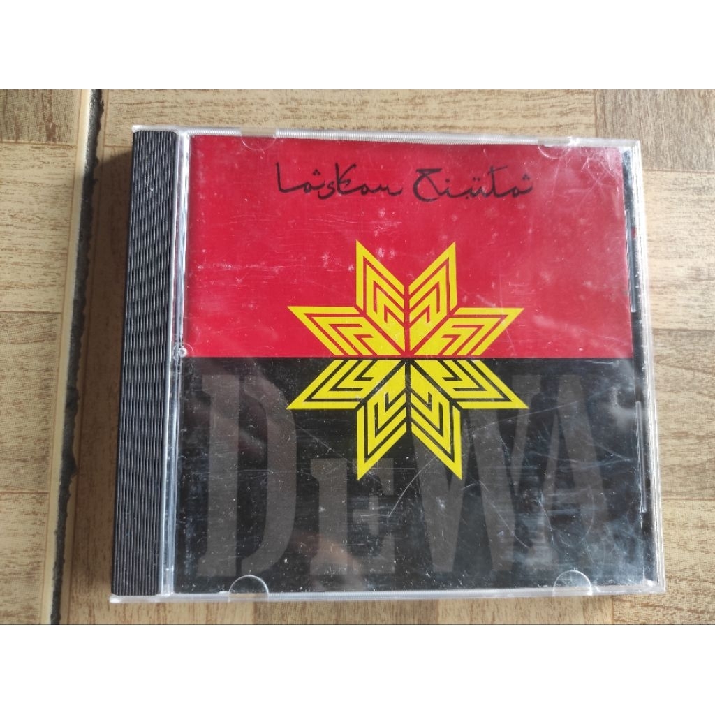 CD DEWA19 "laskar cinta"