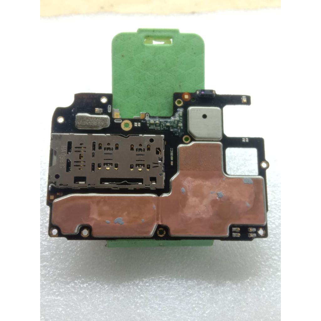 Mesin Realme C15 mediatek normal