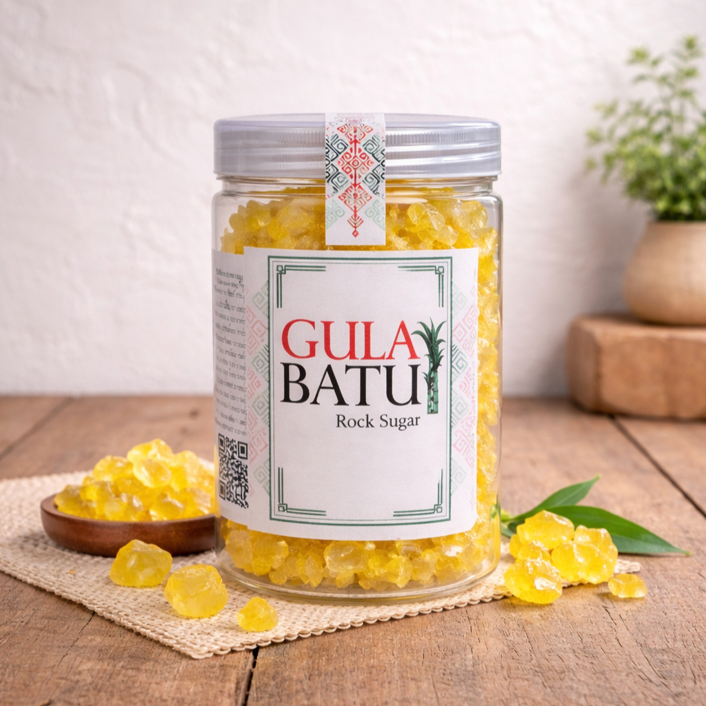 Gula Batu Asli Kristal Kuning Khas Angkringan Jogja