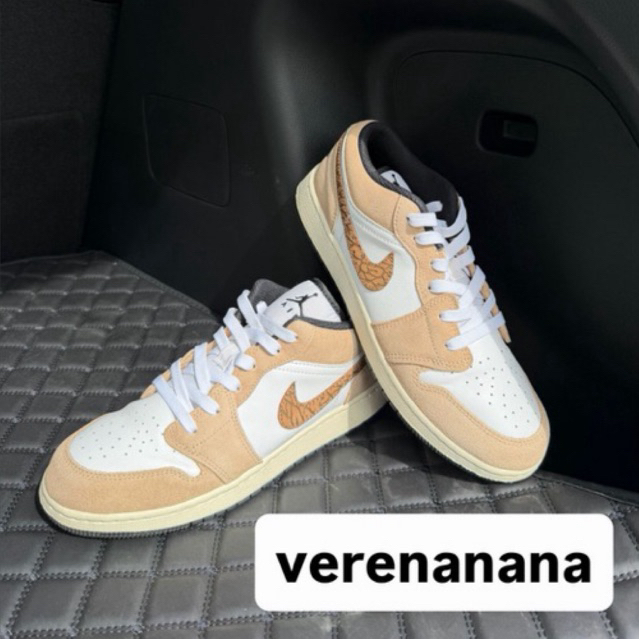 Air Jordan 1 Low SE Brown Elephant uk 39