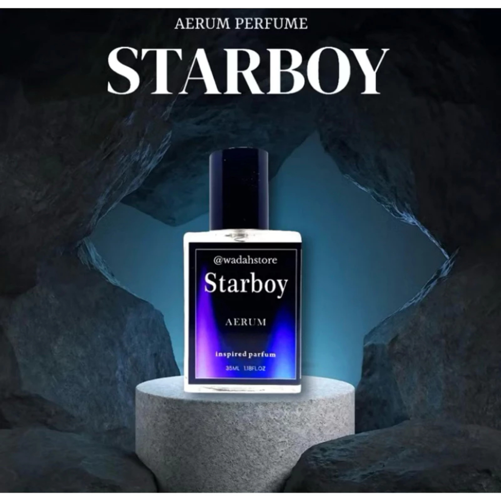 Starboy Parfum Pemikat Wanita Parfum Pria tahan lama Parfum Viral Parfum Cowok
