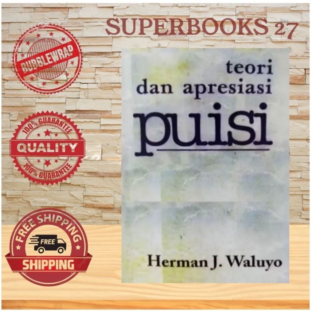 Buku Teori Dan apresiasi PUISI - Herman J.Waluyo