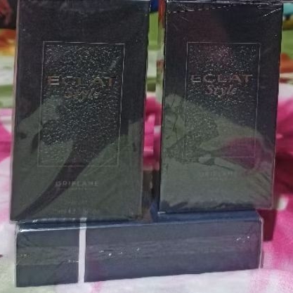 READY STOK & SIAP KIRIM - Eclat Style Parfum cowok - last stock sisa 2pcs aja