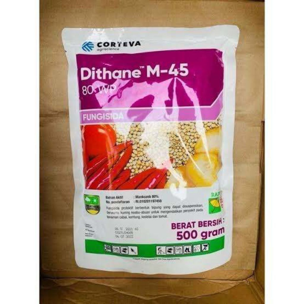 fungisida dithane 80wp 500gr original
