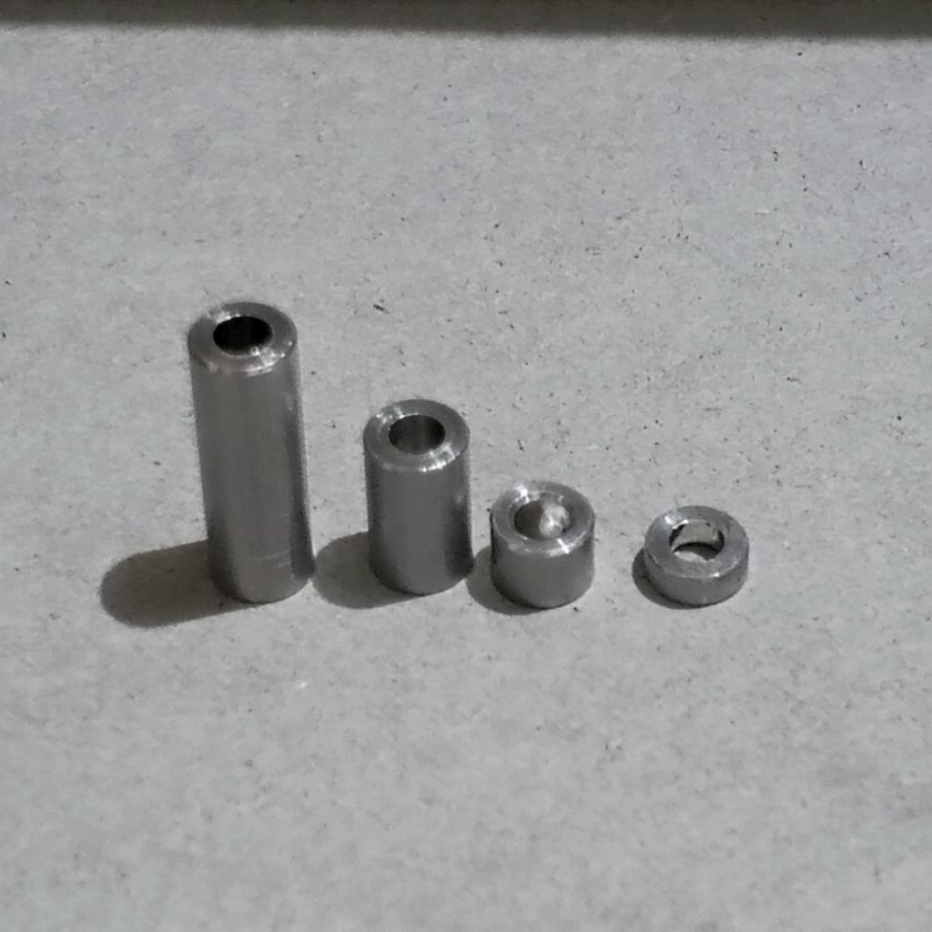 spacher alumunium original tamiya / tamiya spacher original