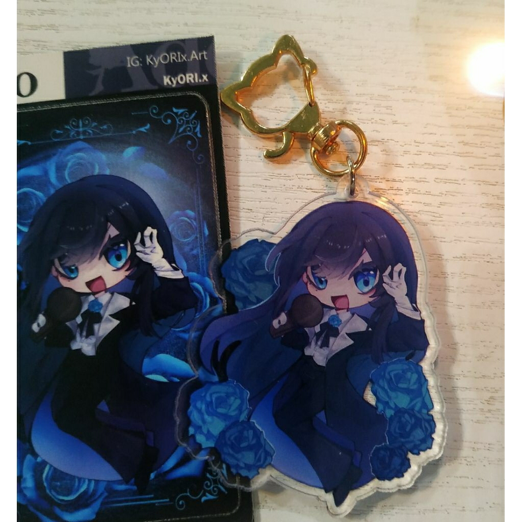 Gantungan Kunci Keychain ADO jpop vtuber singer chibi [nori.littel]