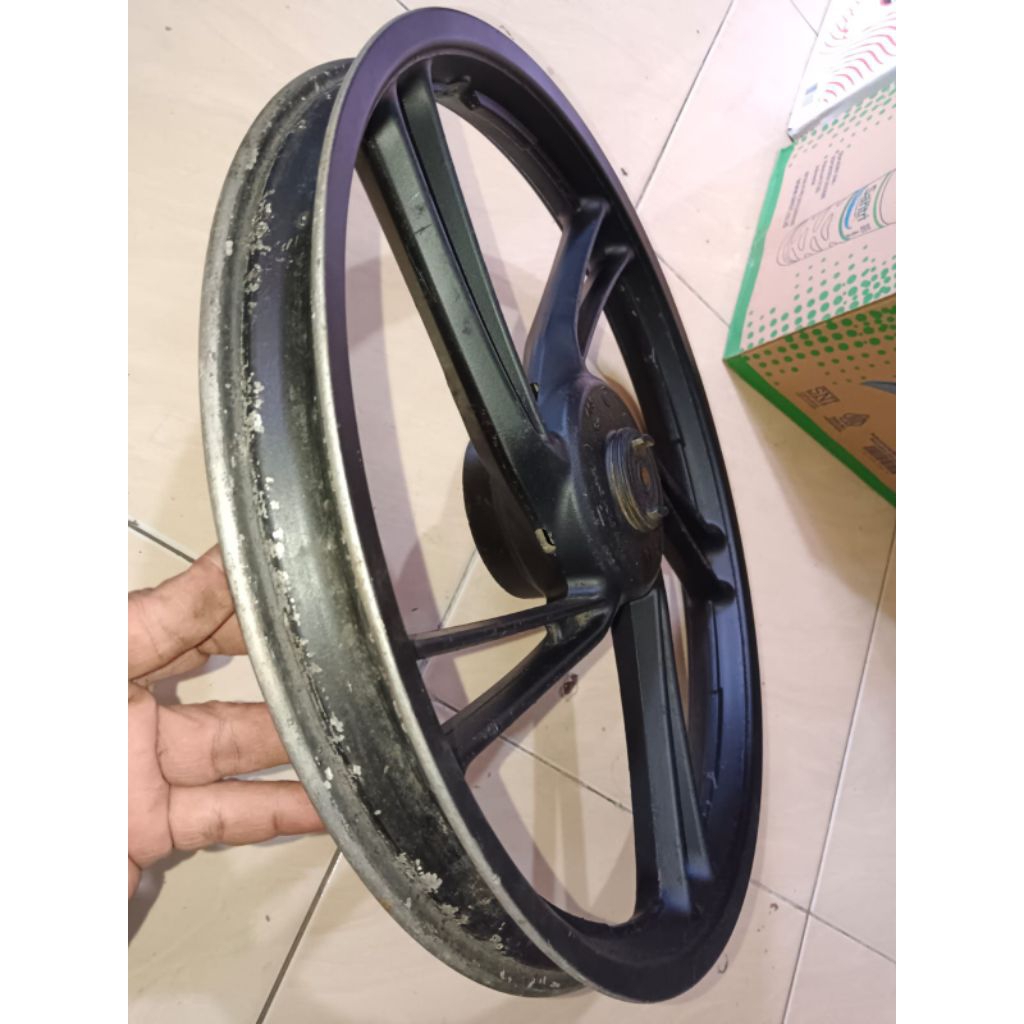 Velg depan Honda Blade lama old ori