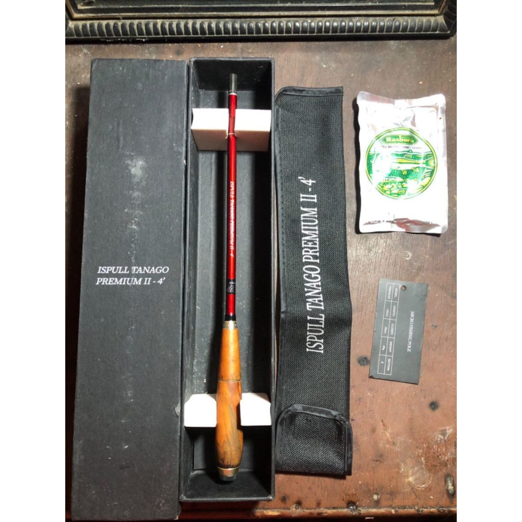 Tegek Ispull Tanago Premium 4 Micro Fishing
