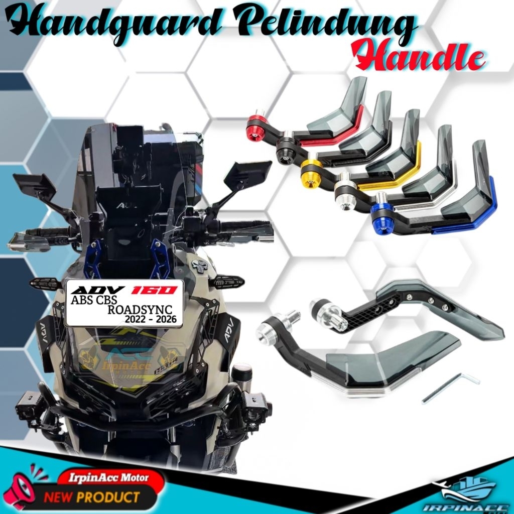 HandGuard ADV 160 ADV 150 Pelindung Tangan Hand Guard ADV