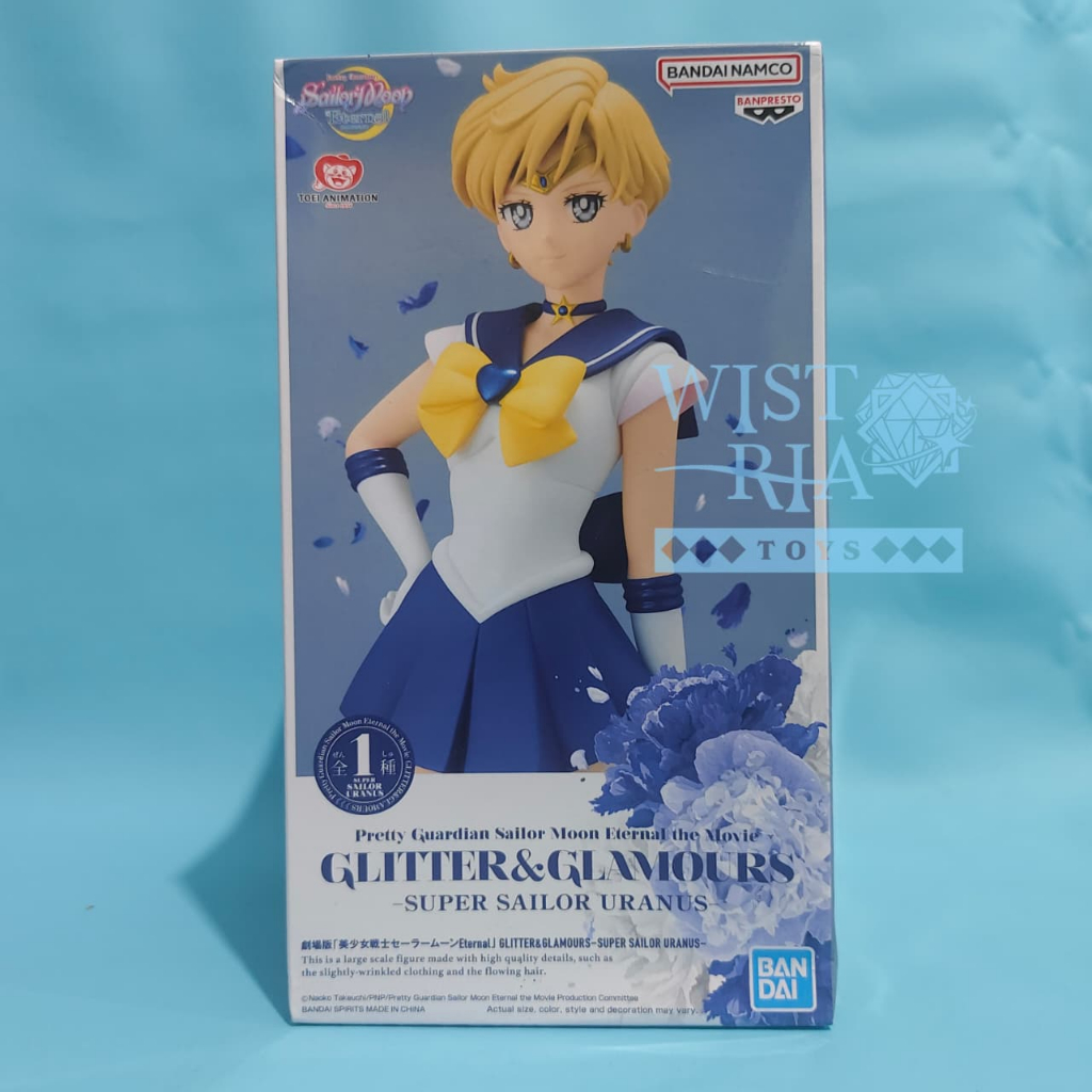 Banpresto Sailoor Moon - Gillter & Glamours Super Sailor Uranus