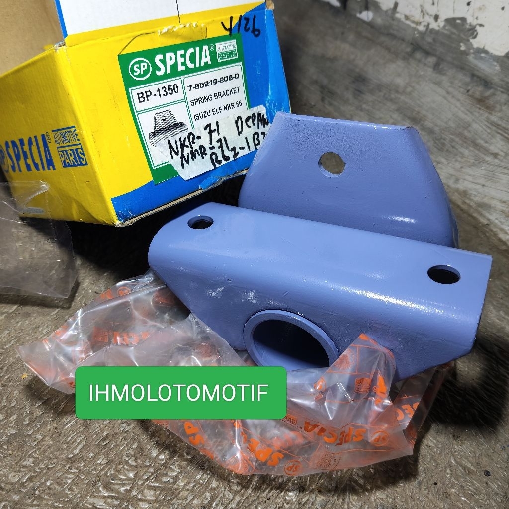 HANGER PER BREKET DEPAN BAGIAN BELAKANG ISUZU NKR-71/NMR-71 KUALITAS TERJAMIN
