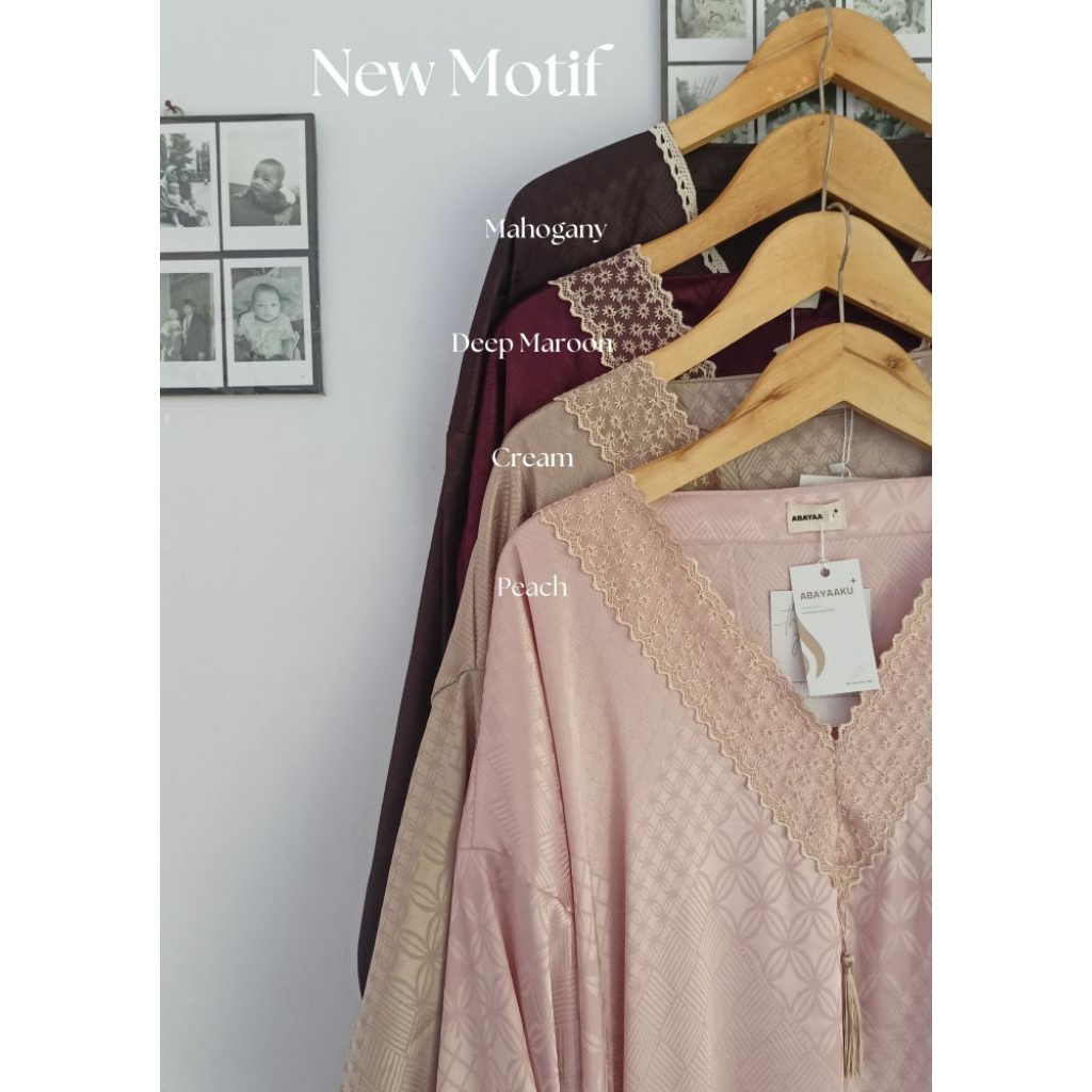 Abaya Sholat Armani Silk