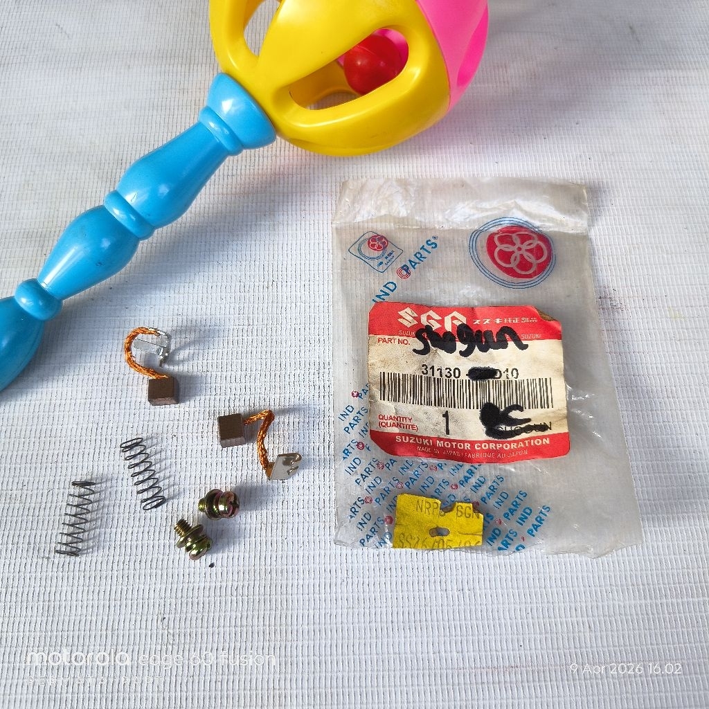 colboster kolboster arang dinamo stater suzuki shogun 110 lama kebo ori original suzuki indomobil