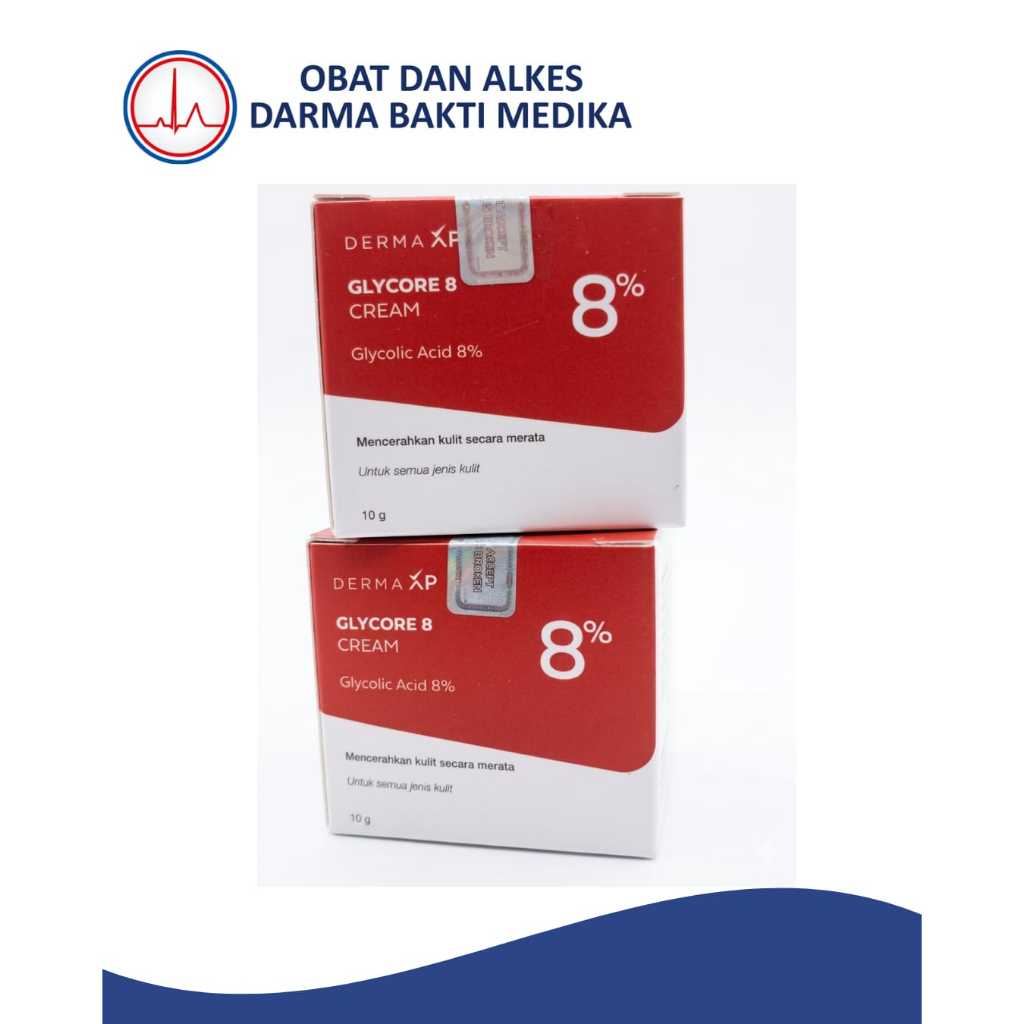 Glycore 8 cream (Glycolic acid 8%)