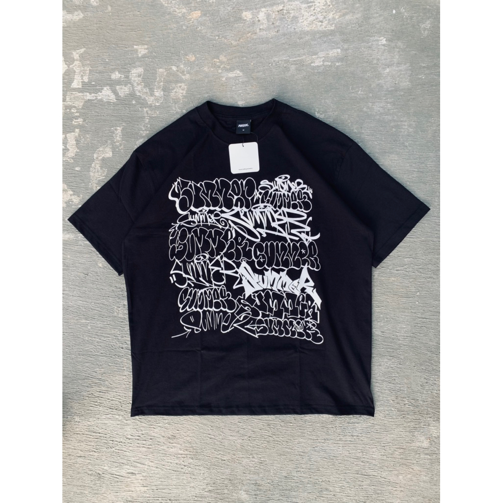 T-shirt NRDN Black