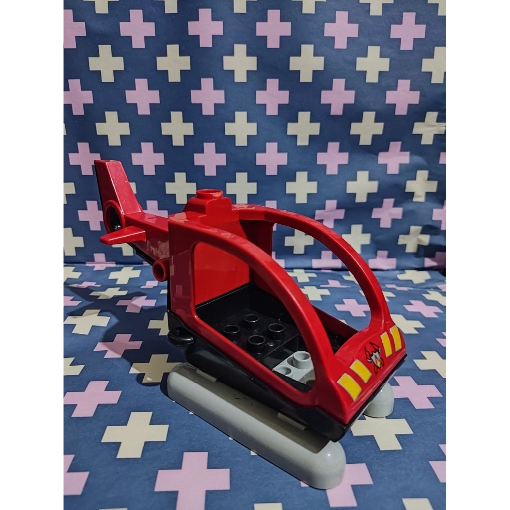 part lego duplo helicopter
