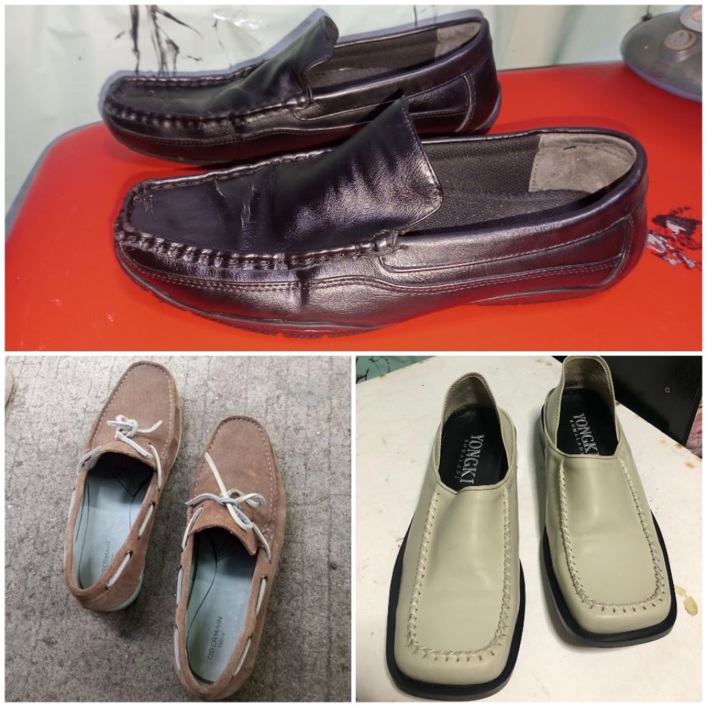 SePATU PRIA ORIGINAL/SLIP- ON/Preloved